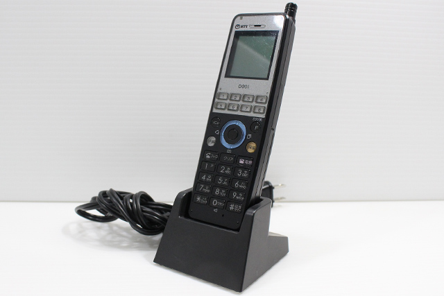 NX-DCL-PS-(1)(K)　NTT製 コードレス電話機 αNX(アルファエヌエックス)