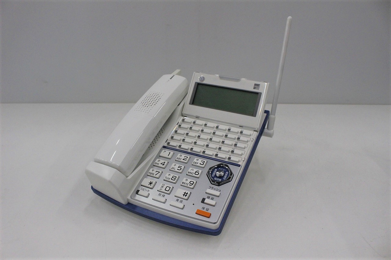 CL820 SAXA サクサ PLATIA PT1000 コードレス電話機  - 1