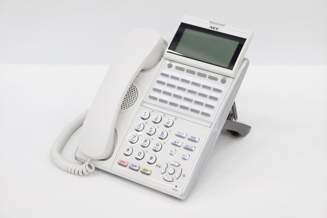 即納】 非常に良い 日本電気 NEC Aspire UX 24ボタンIP多機能電話機 ホワイト ITZ-24D-2D WH TEL