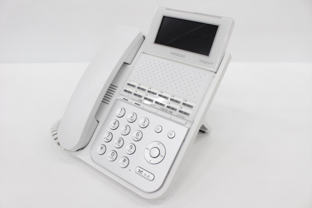 正規品販売! ET-12iF-SDW 日立 HITACHI integral-F 12ボタン標準電話機  
