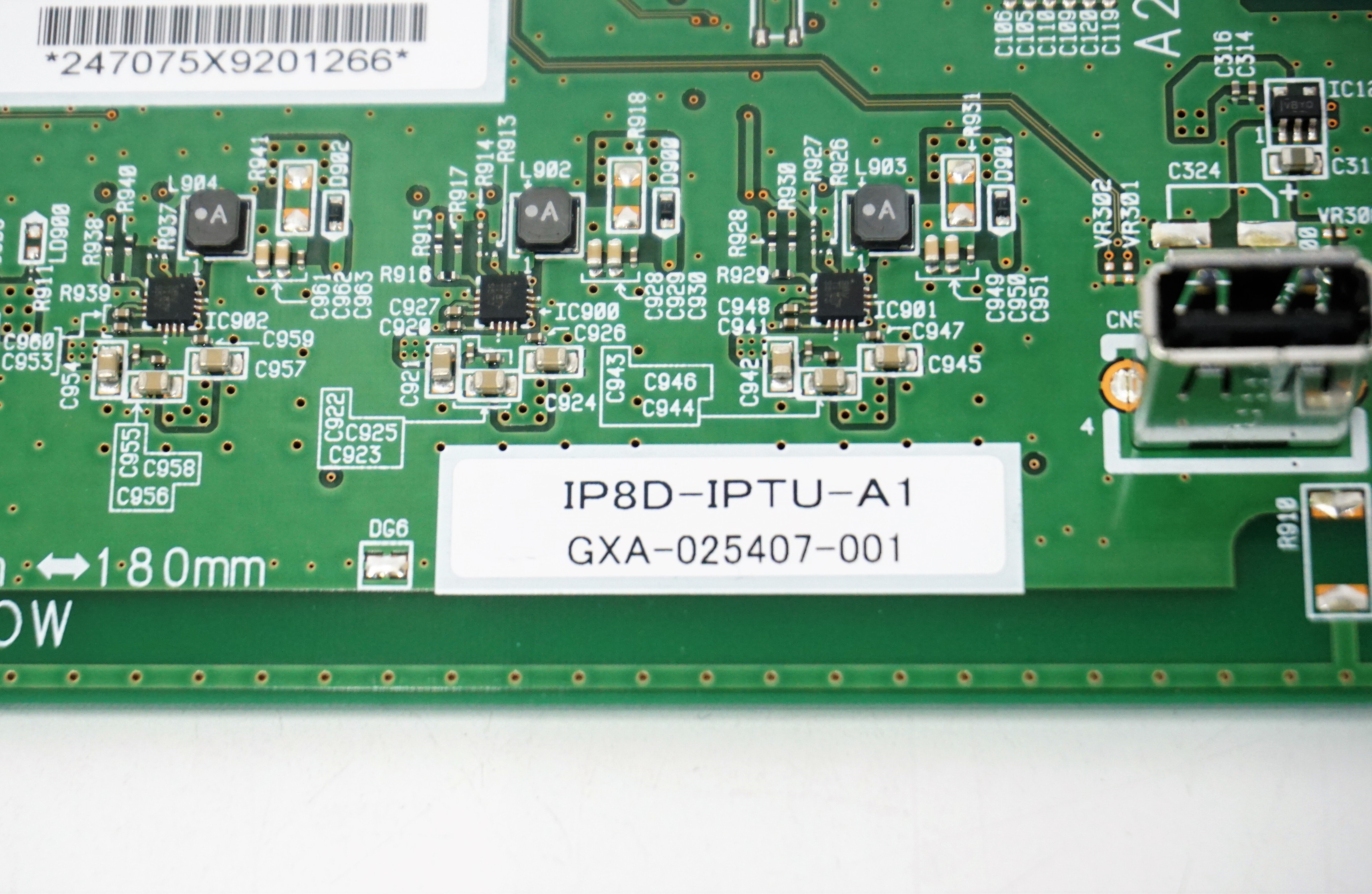 IP8D-IPTU-A1　NEC製 基板 AspireWX　　4ch IP局線ユニット　(アスパイアダブルエックス)