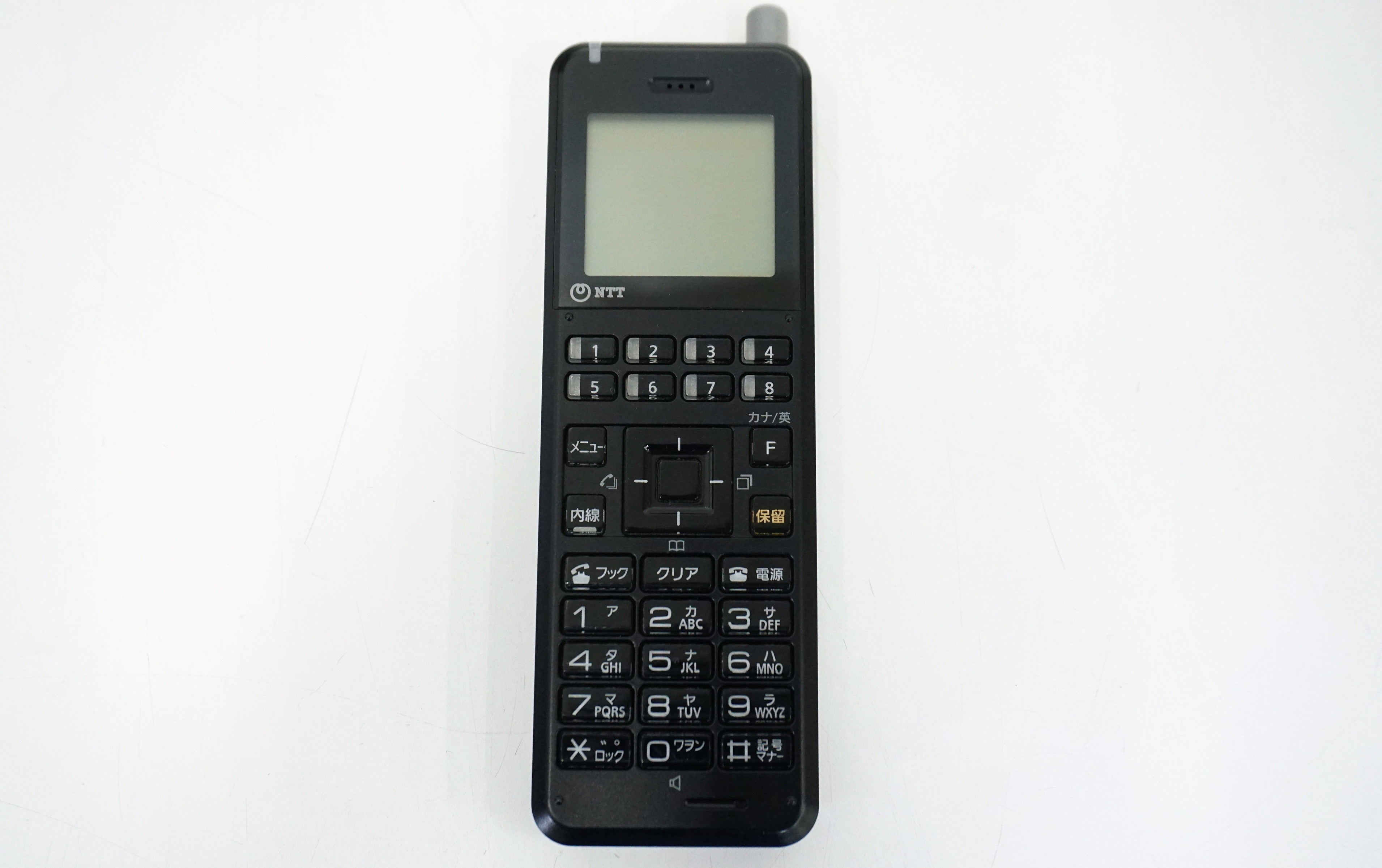 A1-DCL-PS-(1)(K) NTT製マルチゾーンデジタルコードレス 黒色-ビジフォン舗