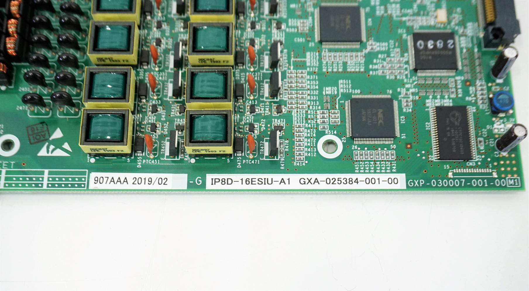 IP8D-16ESIU-A1　16内線ユニット NEC 基板 AspireWX 　(アスパイアダブルエックス)