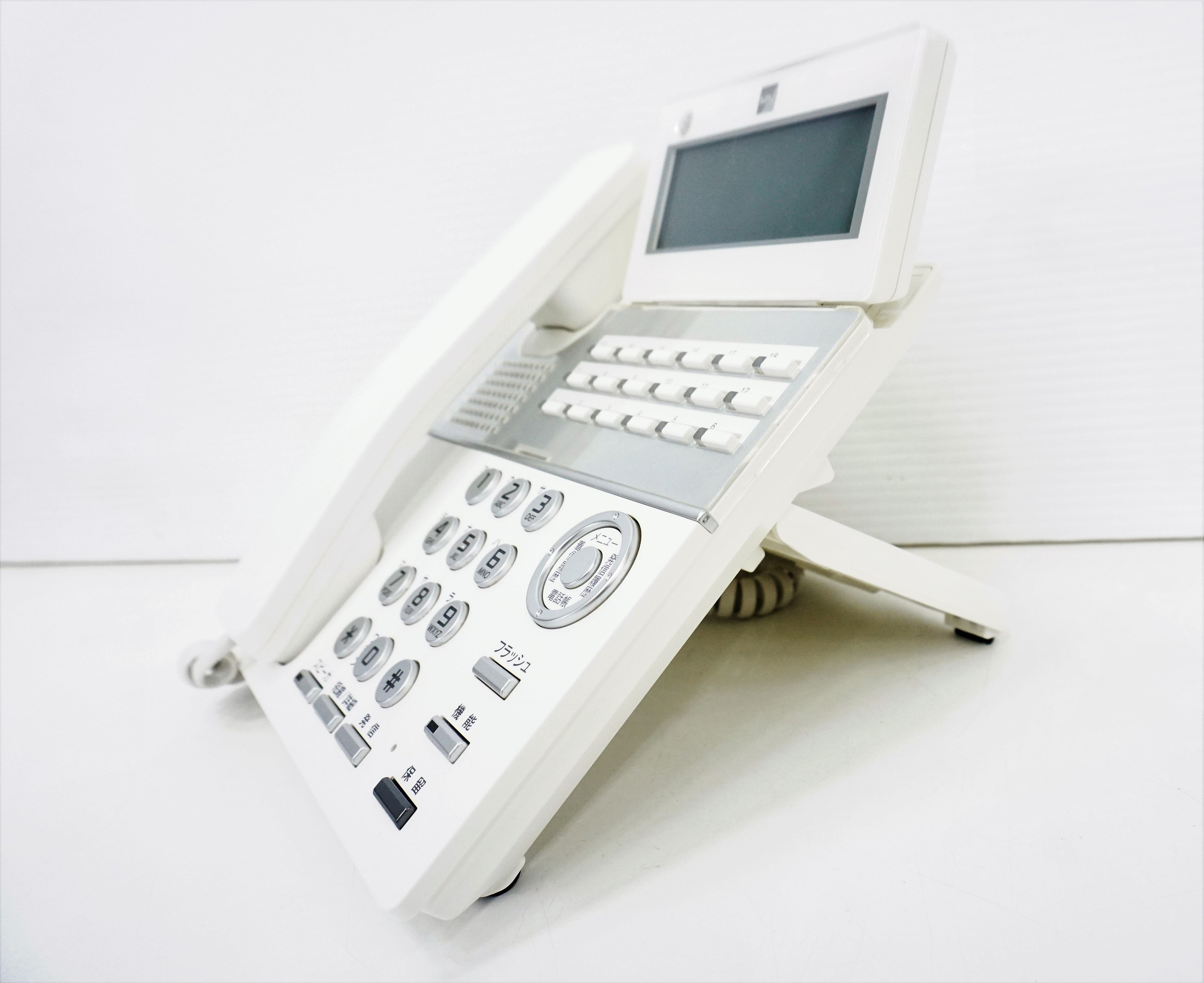 TD810(W) saxa サクサ製 標準電話機 PLATIA2 (プラティア)-ビジフォン舗