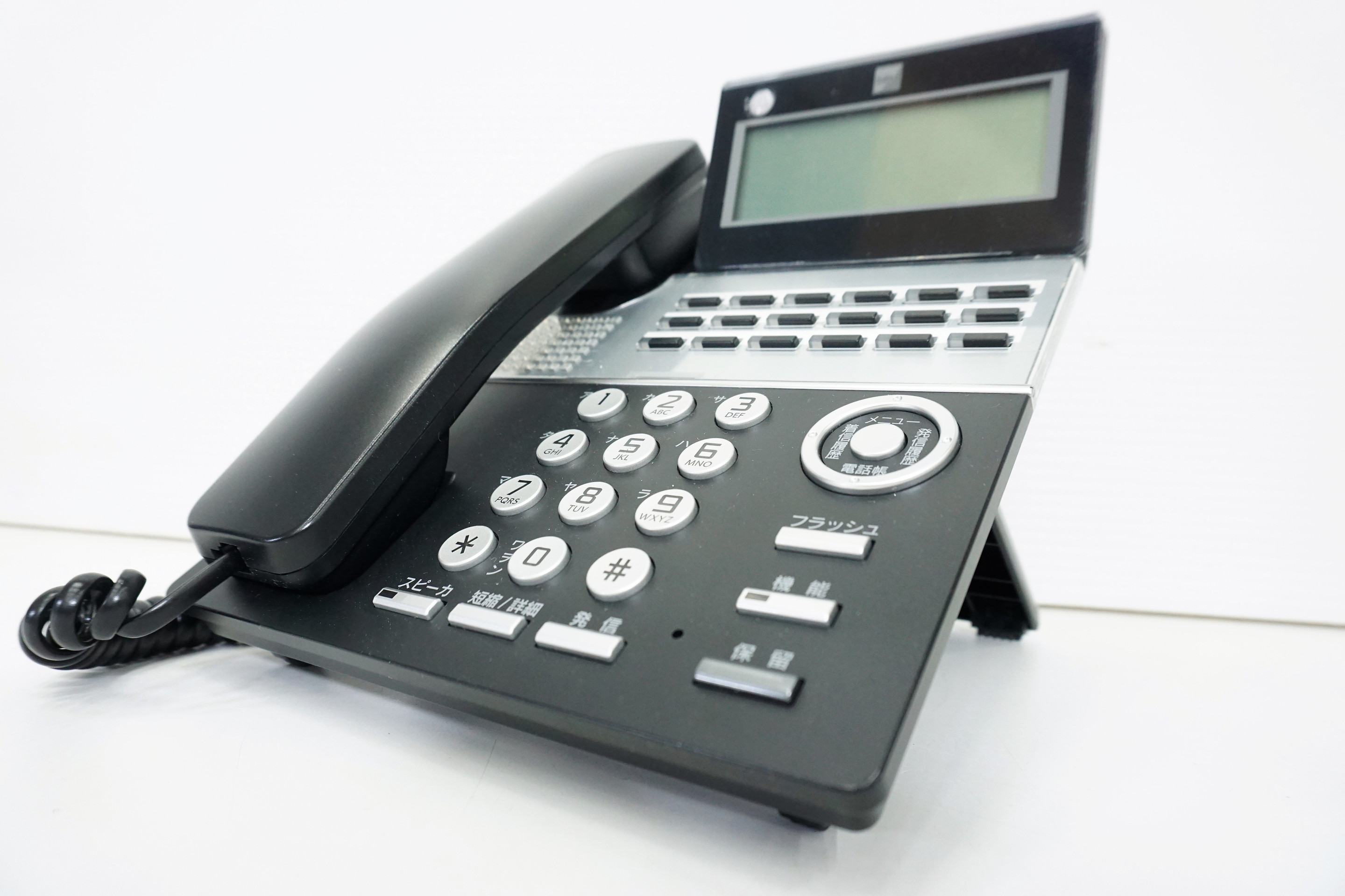 TD810(K) saxa サクサ製 標準電話機 PLATIA2 (プラティア)-ビジフォン舗