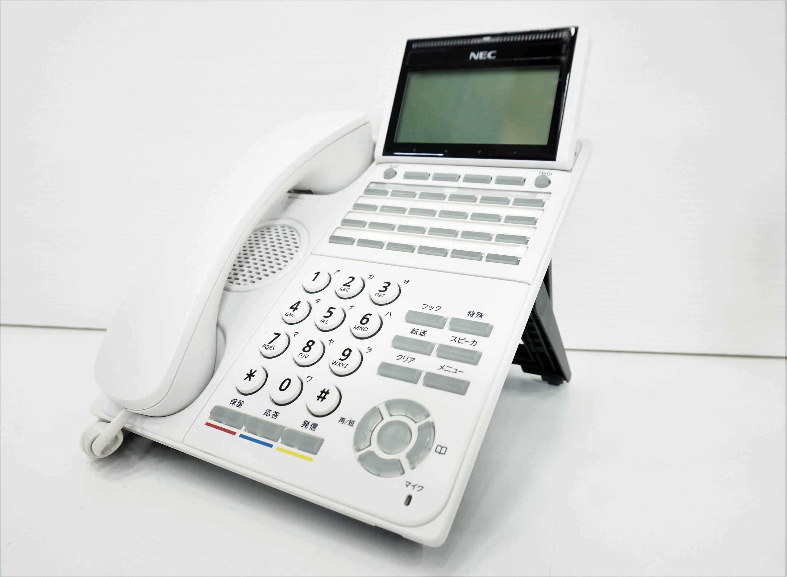 DTK-24D-1D(WH)　NEC製 標準電話機 AspireWX 　　(アスパイアダブルエックス)