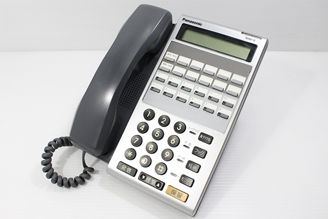 VB-E411N-KS Panasonic製 12ボタン数字標準電話機 Acsol(アクソル)-ビジフォン舗