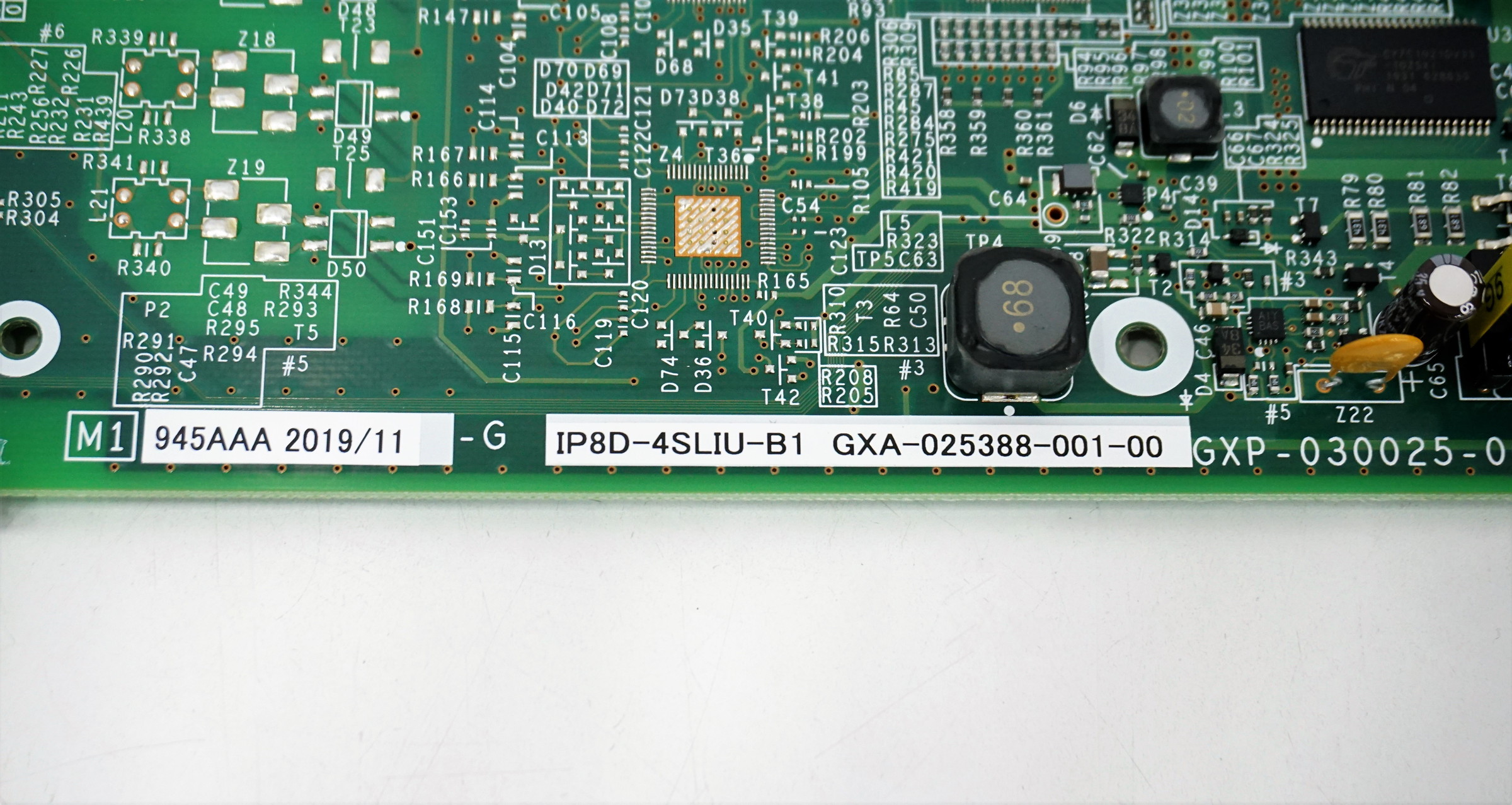 IP8D-4SLIU-B1 NEC製 基板 AspireWX 4単体電話機ユニット-ビジフォン舗