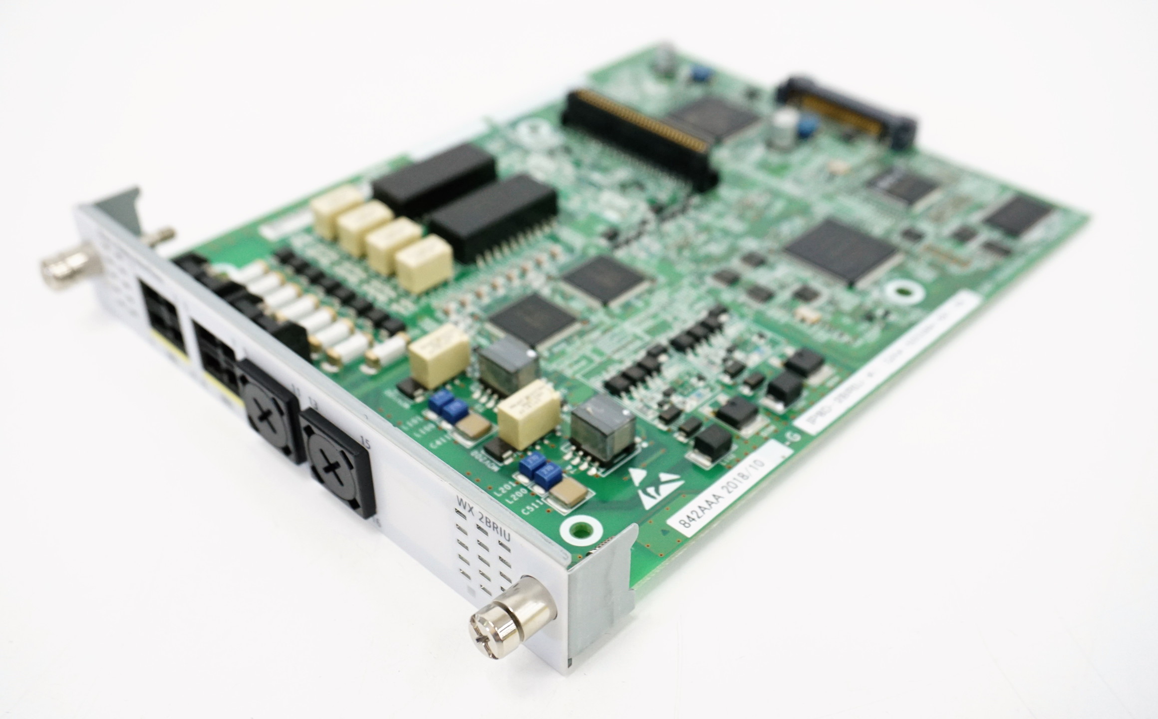 IP8D-2BRIU-A1　NEC 基板 AspireWX 　2デジタル局線ユニット