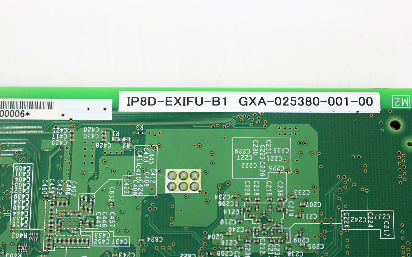 IP8D-EXIFU-B1 NEC製 増設架用通信ユニット（基本） AspireWX-ビジフォン舗
