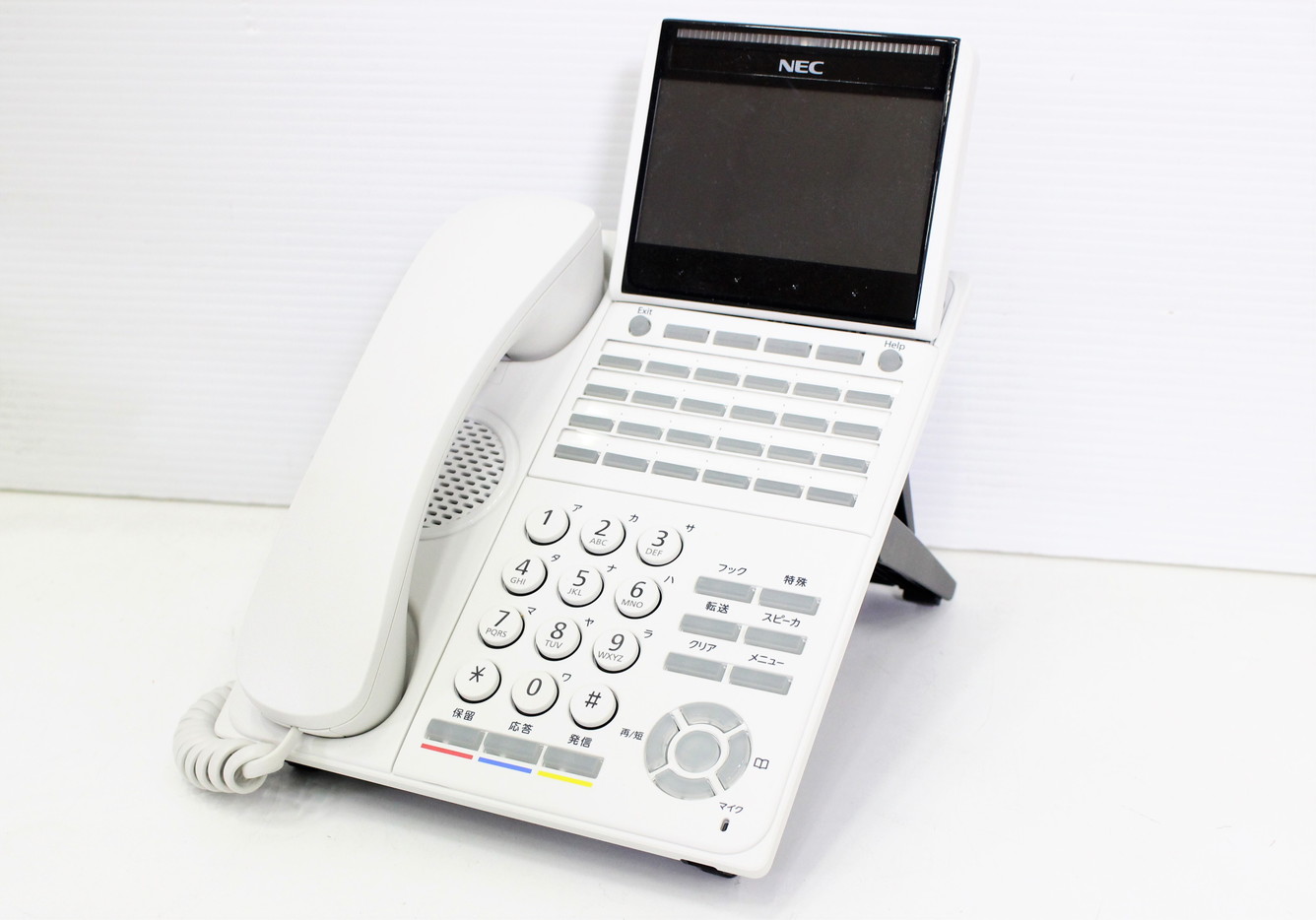 ITK-24CG-1D(WH)　NEC製 AspireWX　24ボタンカラーIP多機能電話機（WH）