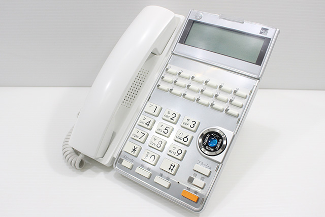 TD615(W)　saxa/サクサ製　標準電話機　Agrea(アグレア)