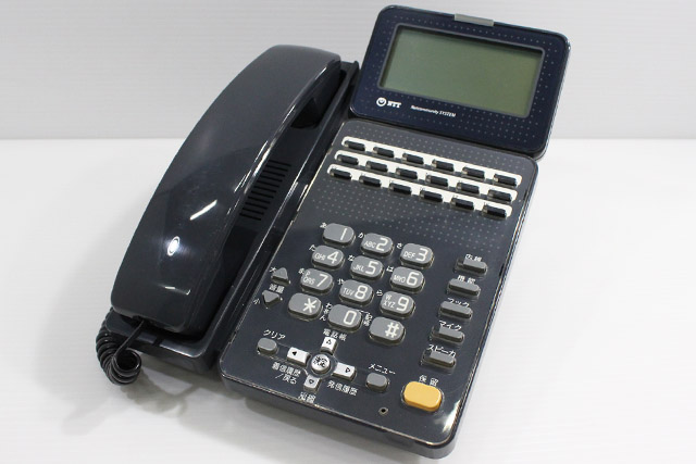 GX-(18)STEL-(2)(K)　NTT製　電話機　GX-「18」キー標準スター電話機-「2」「K」　αGX