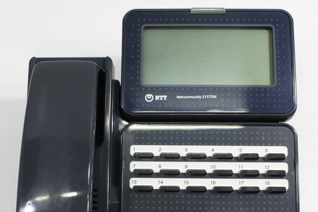 GX-(18)STEL-(2)(K)　NTT製　電話機　GX-「18」キー標準スター電話機-「2」「K」　αGX