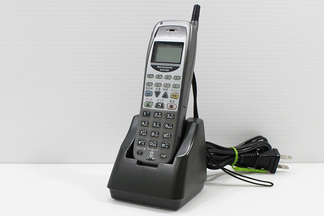 GX-DCL-PS-(1)(K)　NTT製　コードレス電話機　　GX-DCL-コードレス電話機セット-「1」「K」　αGX(アルファジーエックス)