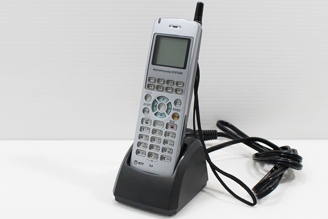 GX-DCL-PS-(2)(K)　NTT製　デジタルコードレス電話機　αGX用