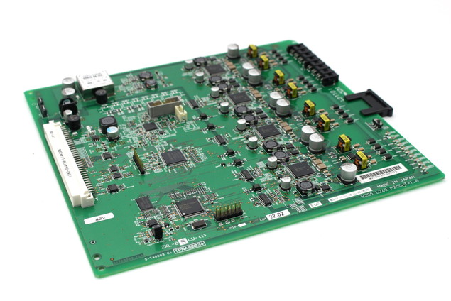 ZXL-8SLU-(1) NTT製 基板 8単体電話機ユニット αZX 【中古 ZXL-8SLU-(1) NTT製 基板 8単体電話機ユニット αZX 【中古