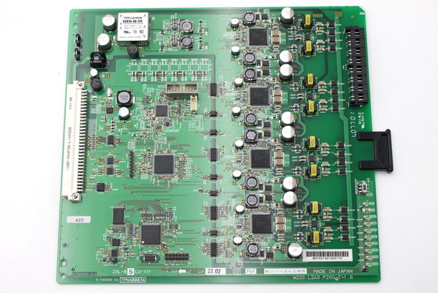 ZXL-8SLU-(1) NTT製 基板 8単体電話機ユニット αZX 【中古 ZXL-8SLU-(1) NTT製 基板 8単体電話機ユニット αZX 【中古