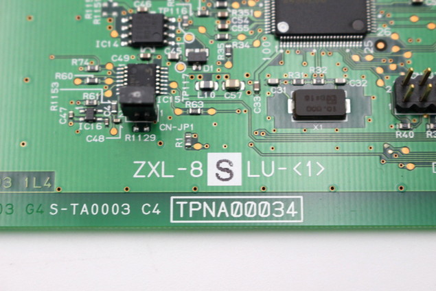 ZXL-8SLU-(1) NTT製 基板 8単体電話機ユニット αZX 【中古 ZXL-8SLU-(1) NTT製 基板 8単体電話機ユニット αZX 【中古