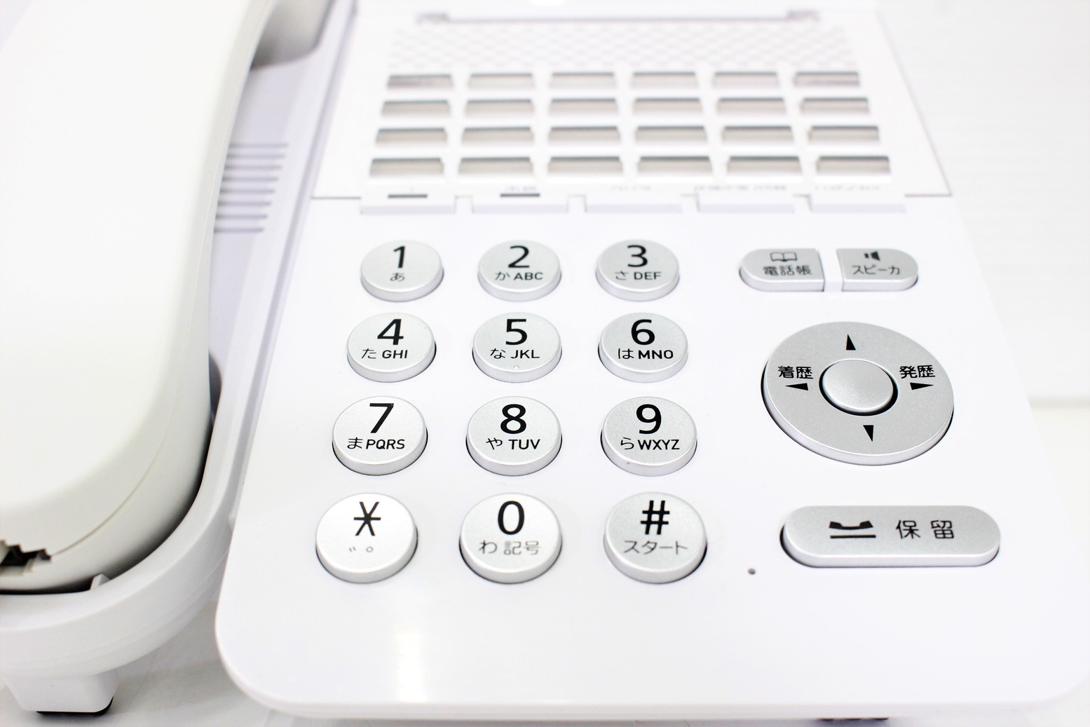 ET-24Si-SDW 日立製 24ボタン標準電話機 白 S-integral-ビジフォン舗