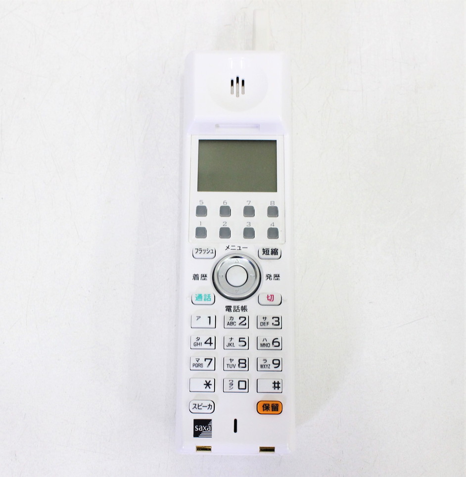 CL825 saxa/サクサ製 カールコードレス電話機 PLATIA2-ビジフォン舗