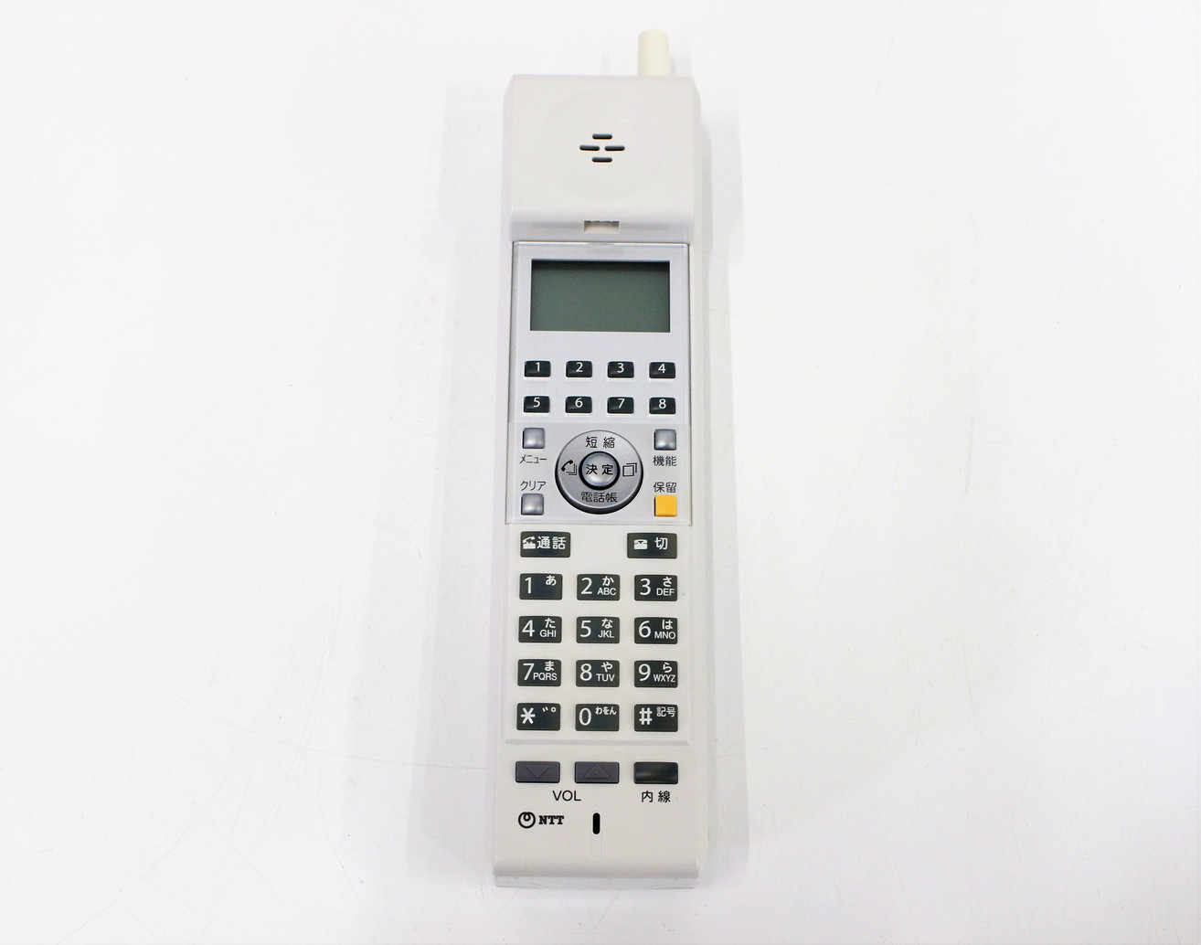 A1-(24)CCLSTEL-(1)(W)　NTT製電話機　　A1-｢24｣キｰカールコードレス　スター電話機-｢1｣｢W｣