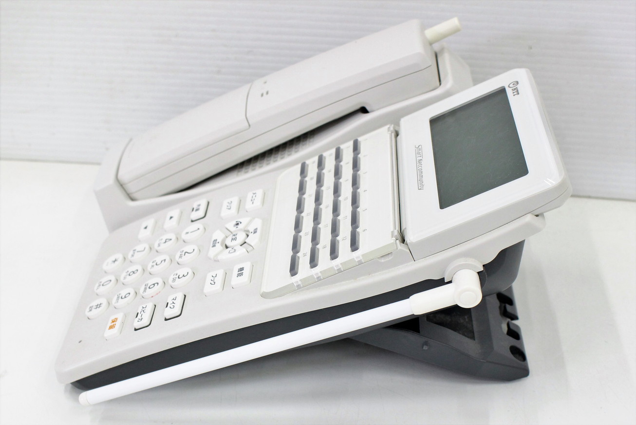 A1-(24)CCLSTEL-(1)(W) NTT製電話機 A1-｢24｣キｰカールコードレス スター電話機-｢1｣｢W｣-ビジフォン舗