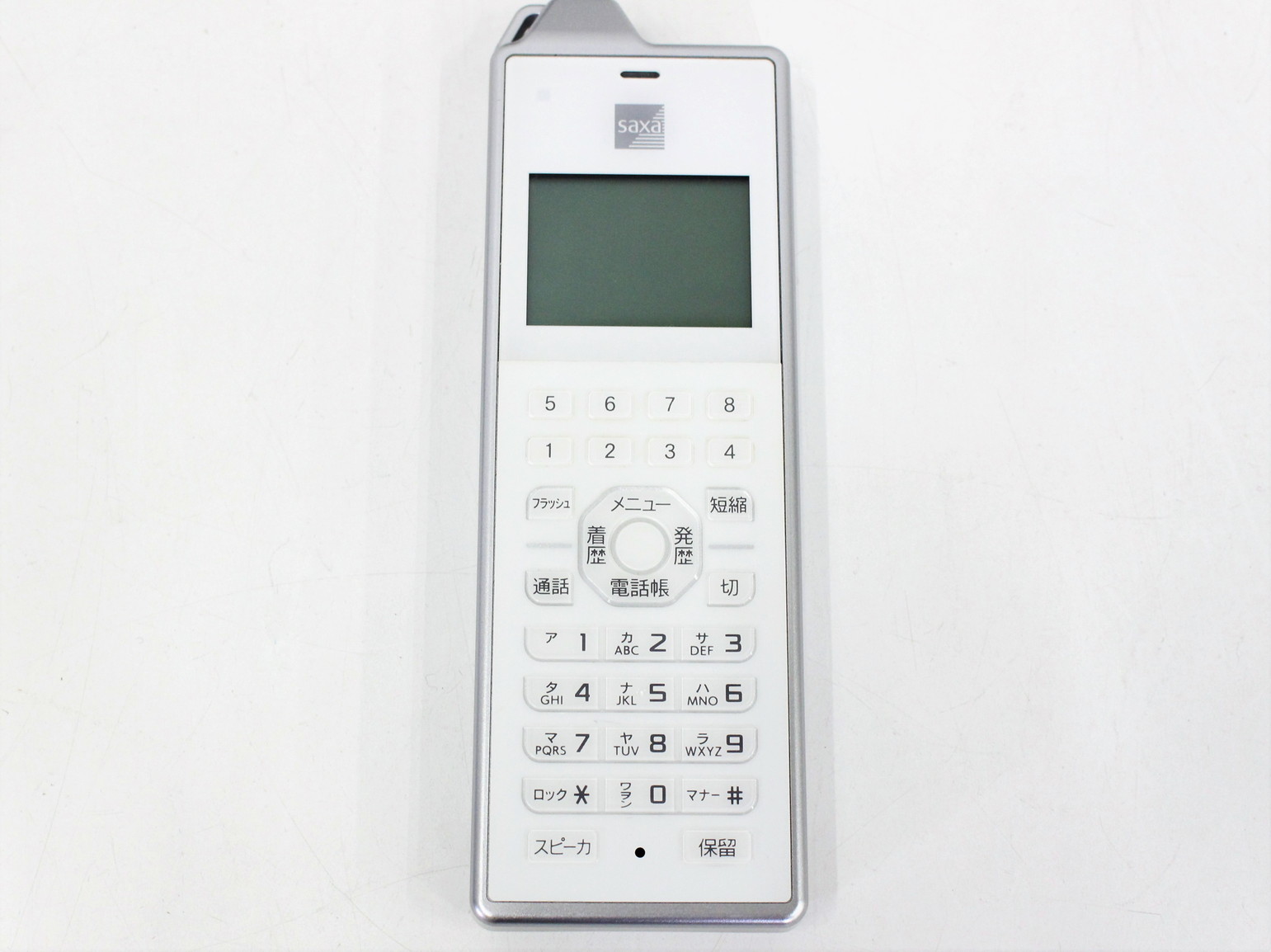 PS800　saxa/サクサ製　デジタルシステムコードレス電話機　PLATIA2