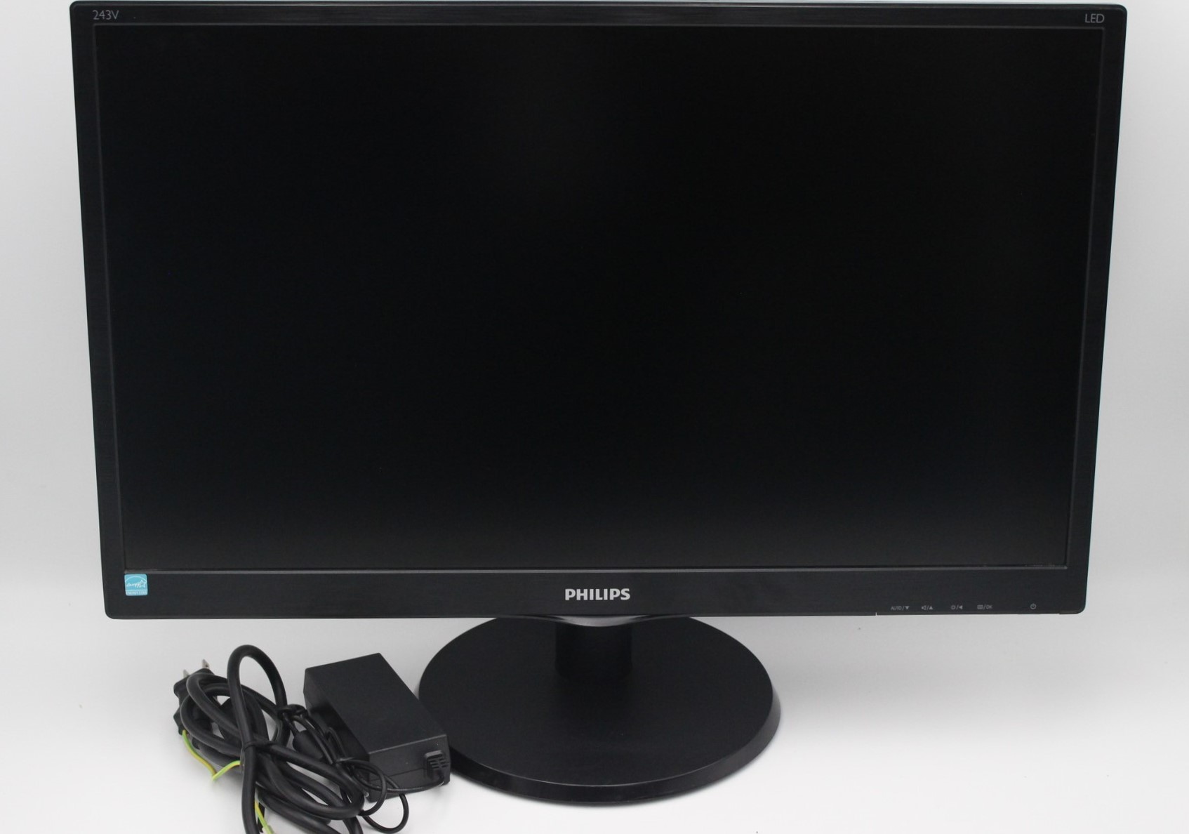 PHILIPS フィリップス 243V5QHABA/11 【中古モニター】-ビジフォン舗