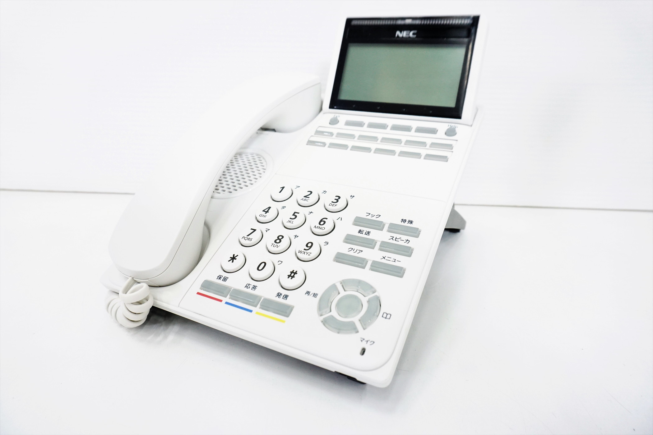 DTK-12D-1D(WH) NEC製 標準電話機 AspireWX (アスパイアダブルエックス