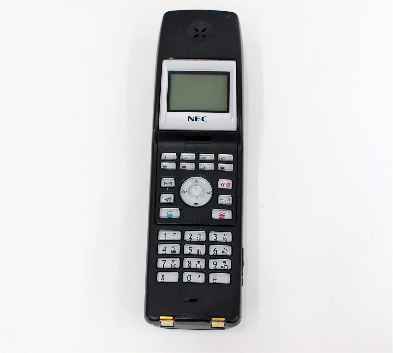 DTZ-24BT-3D(BK)　NEC製 AspireWX AspireUX カールコードレス電話機