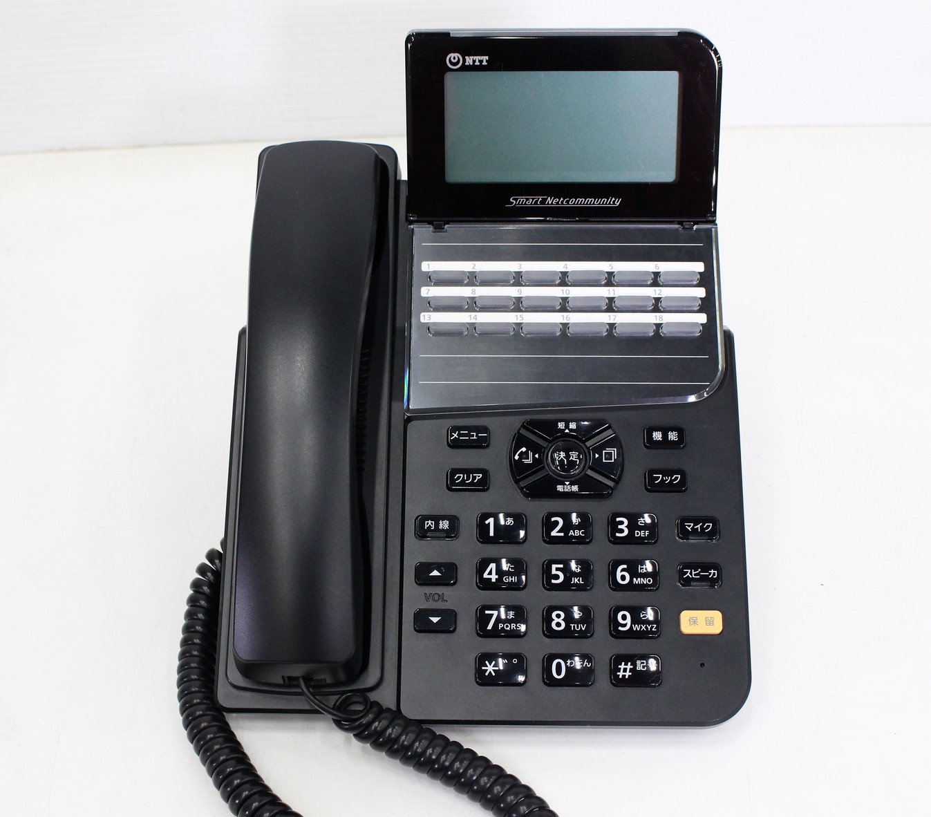 ZX-(18)STEL-(1)(K)　NTT製電話機　　ZX-｢18｣キｰ標準スター電話機-｢1｣｢K｣
