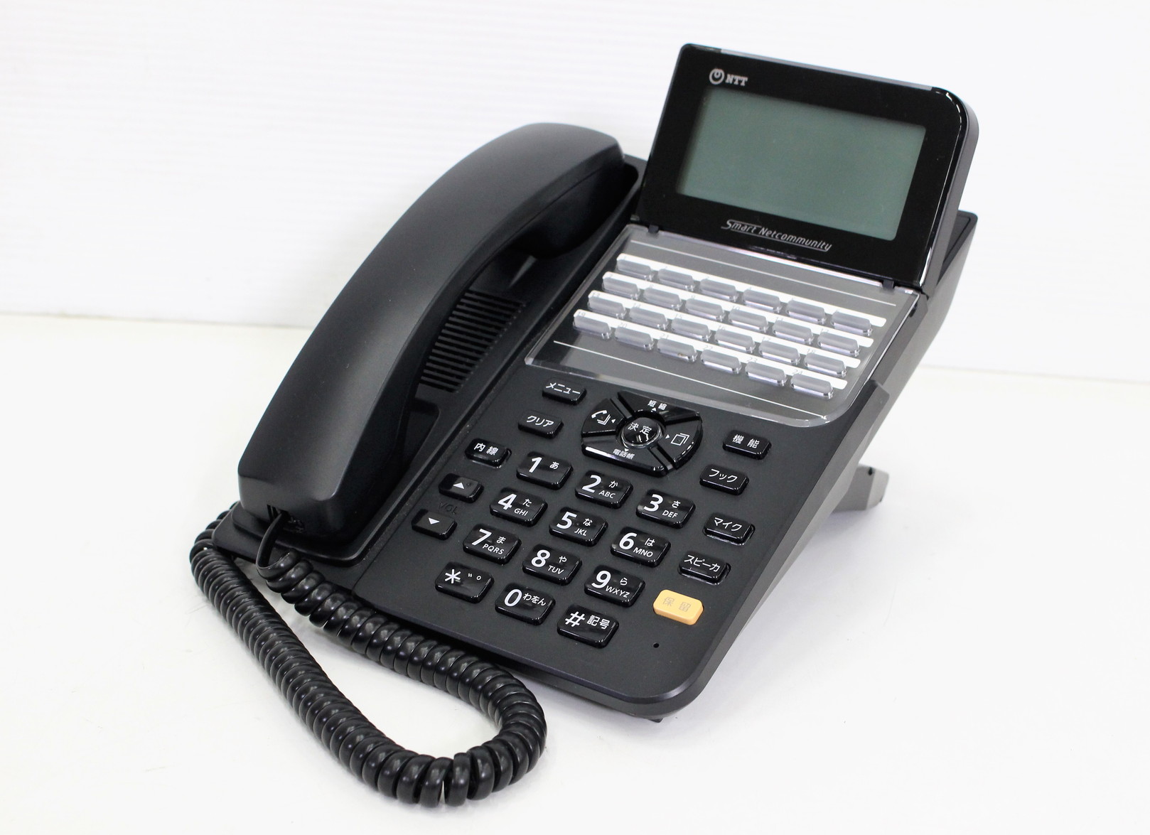 ZX-(24)STEL-(1)(K) NTT製電話機 ZX-｢24｣キｰ標準スター電話機-｢1｣｢K 