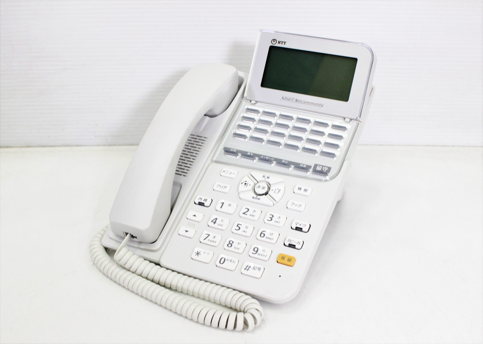 ZX-(24)RECSTEL-(1)(W)　αZX　ZX-｢24｣キｰ標準スター録音電話機-｢1｣｢W｣