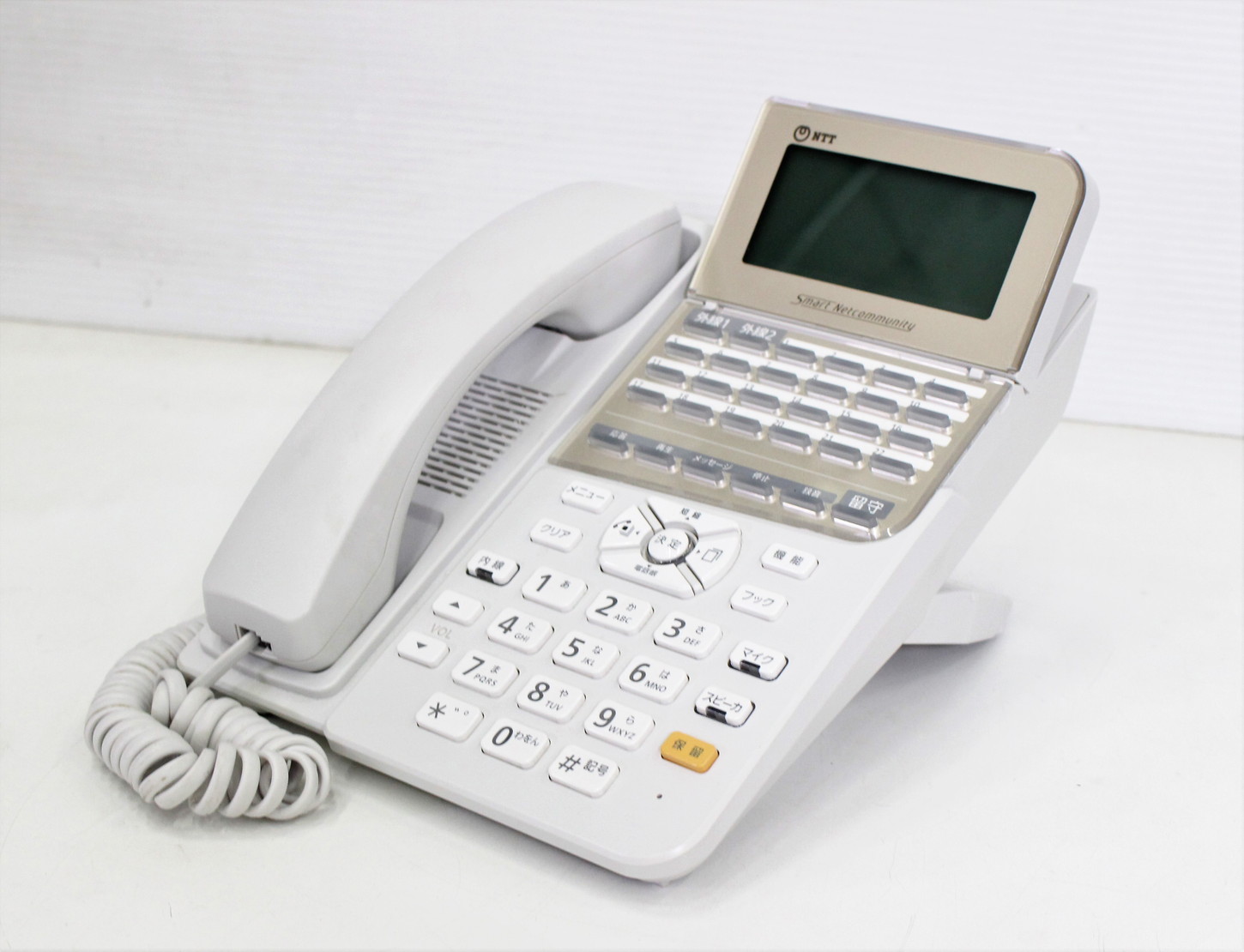 ZX-(24)RECSTEL-(H1)(W)　NTT製　αZX　ZX-｢24｣キｰ標準スター録音電話機-｢H1｣｢W｣