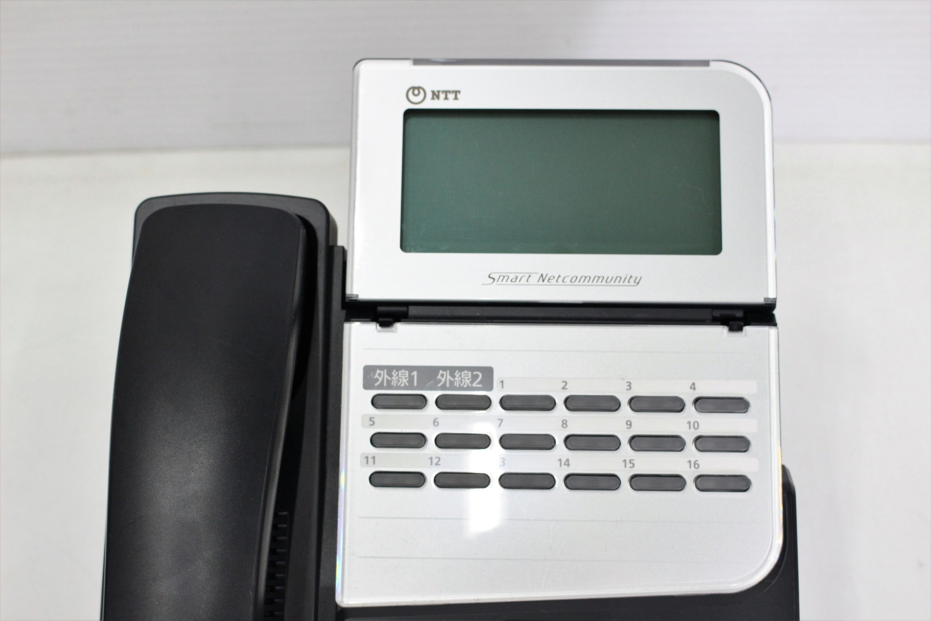 ZX-(18)STEL-(H1)(K)　NTT製　電話機　　ZX-｢18｣キｰ標準スター電話機-｢H1｣｢K｣