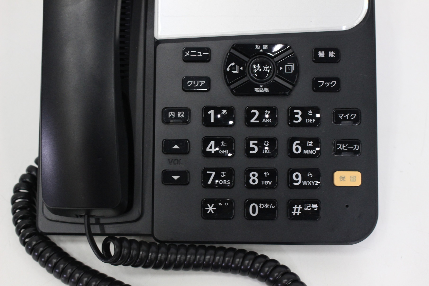 ZX-(18)STEL-(H1)(K) NTT製 電話機 ZX-｢18｣キｰ標準スター電話機-｢H1｣｢K｣-ビジフォン舗