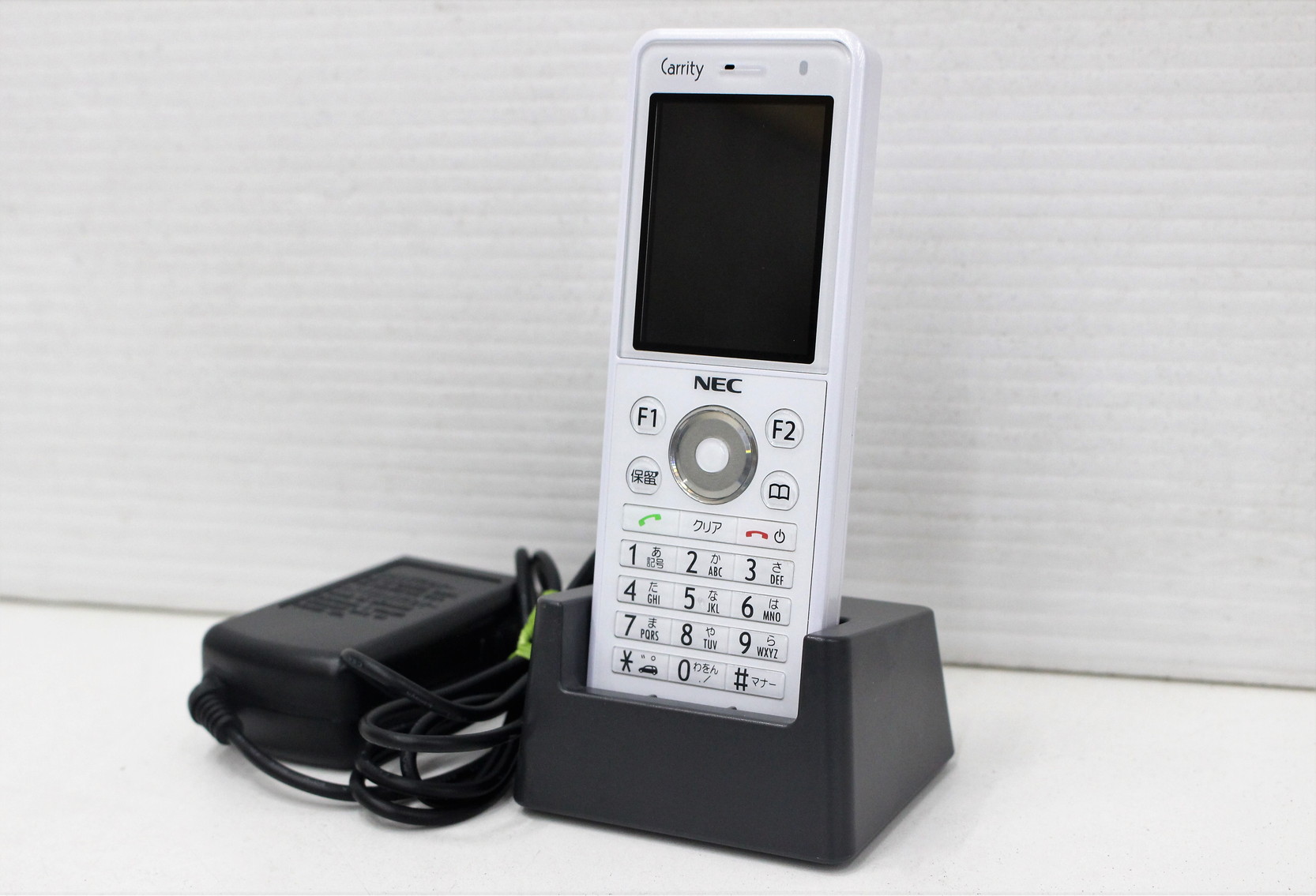 PS8D-NW Carrity-NW NEC製 デジタルコードレス電話機-ビジフォン舗