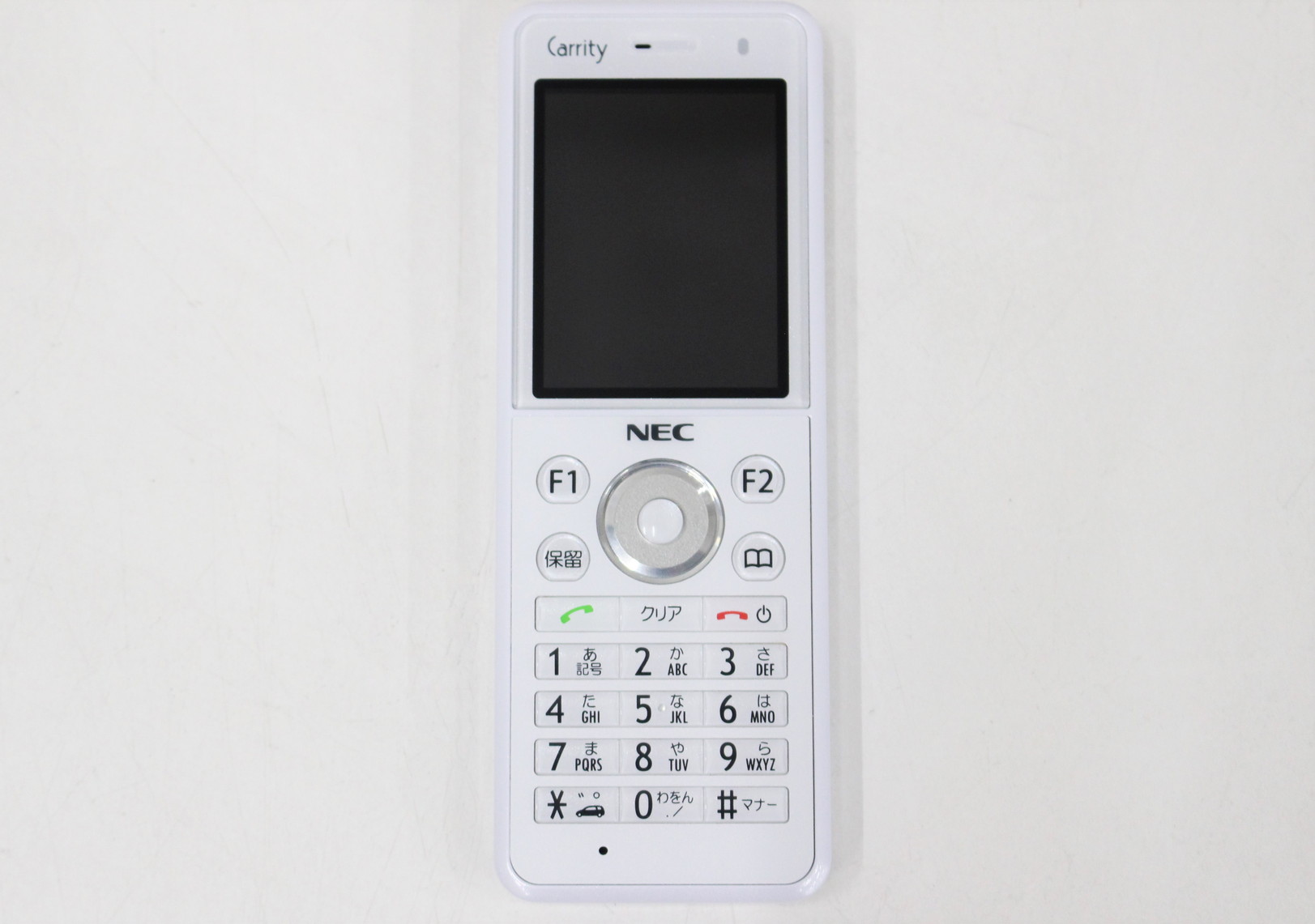 NEC Carrity-NW PS8D-NW コードレス電話機（管理番号A-4）-