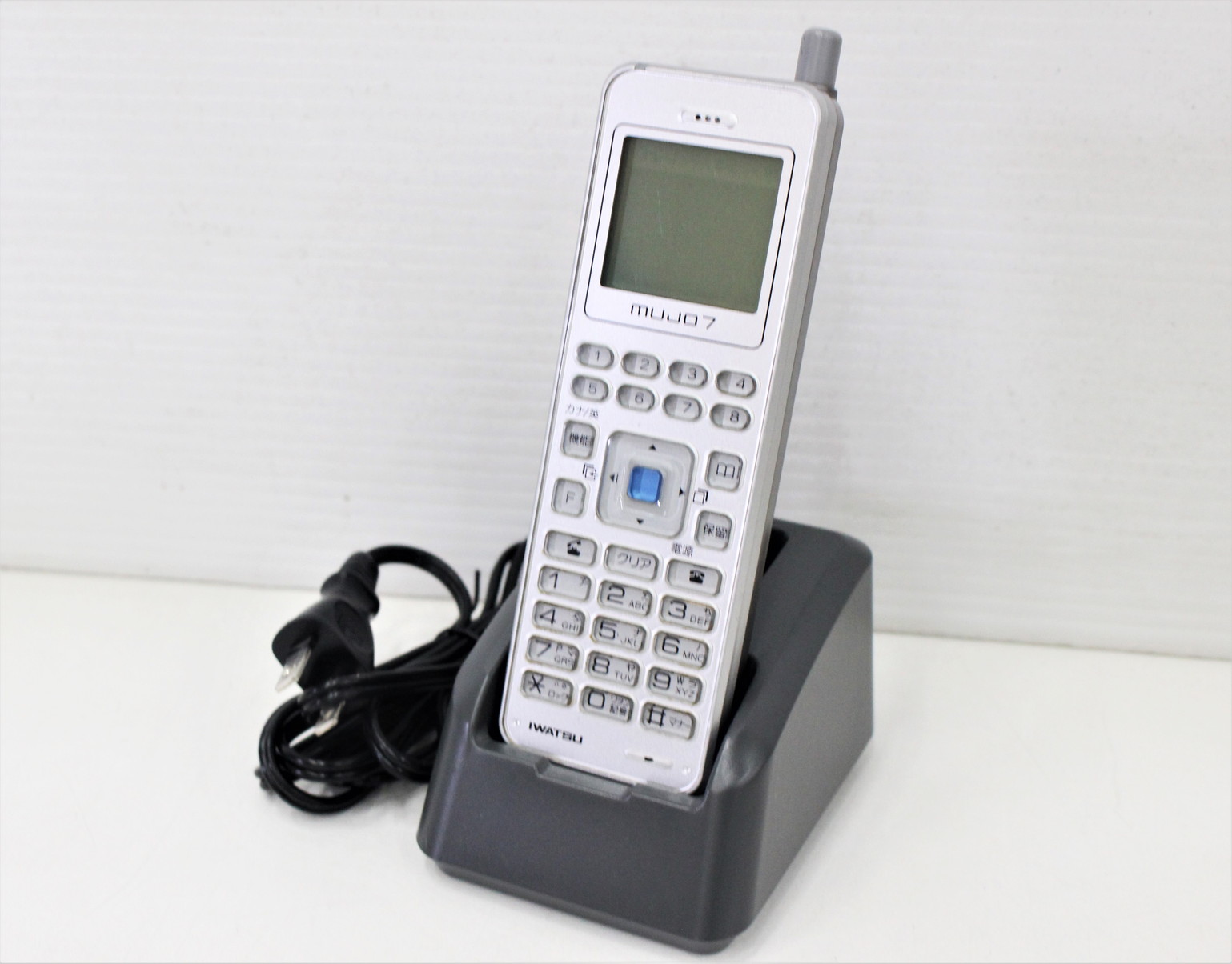DC-PS11(S) 岩通 デジタルコードレス電話機 Frespec-ビジフォン舗