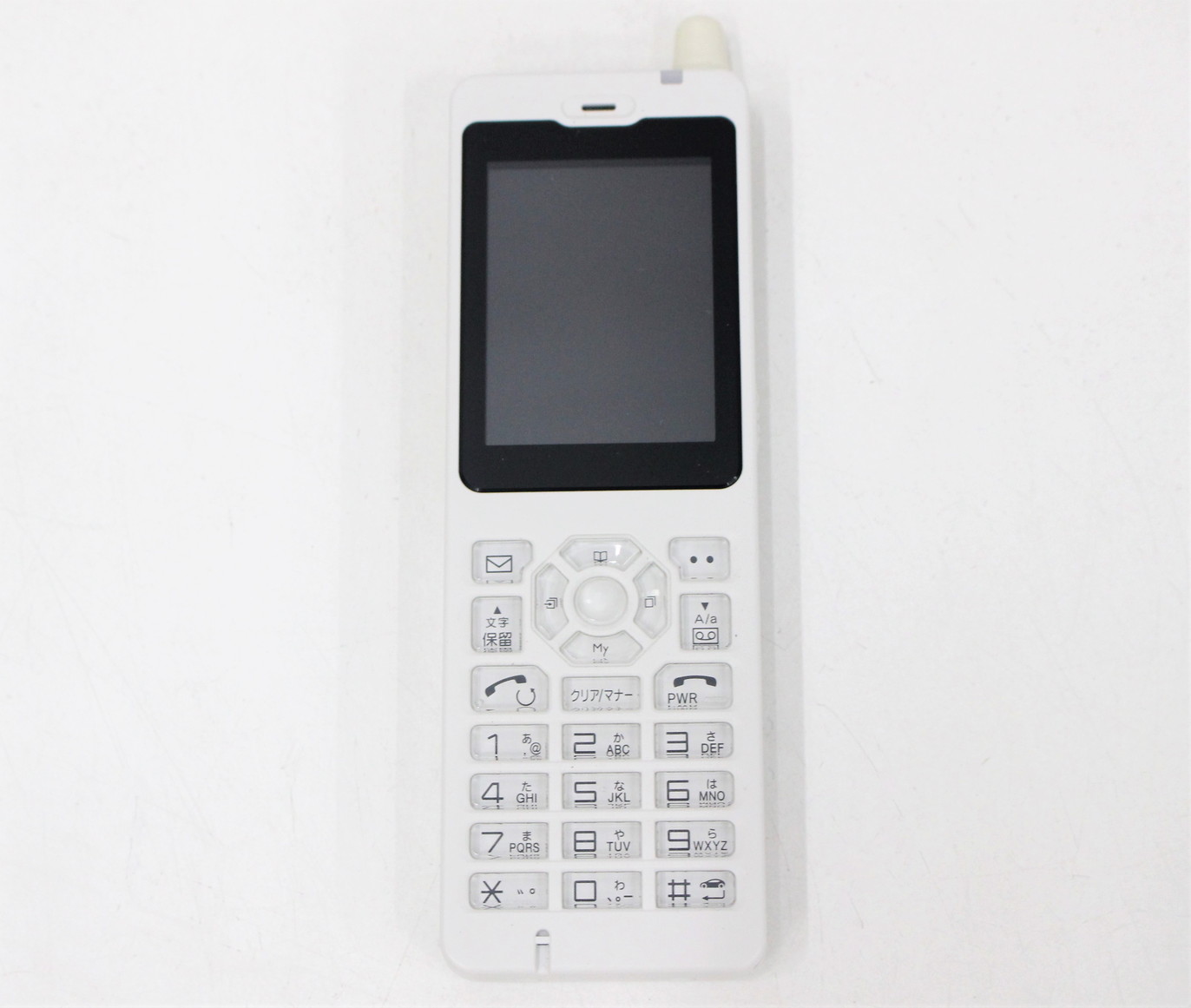 WILLCOM WX01JR 日本無線株式会社製 デジタルコードレス電話機