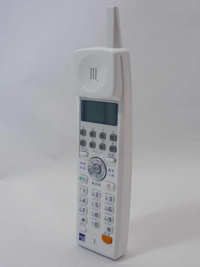 saxa/サクサ製Bluetoothコードレス電話機 Regalis(レガリス) WS600(W 