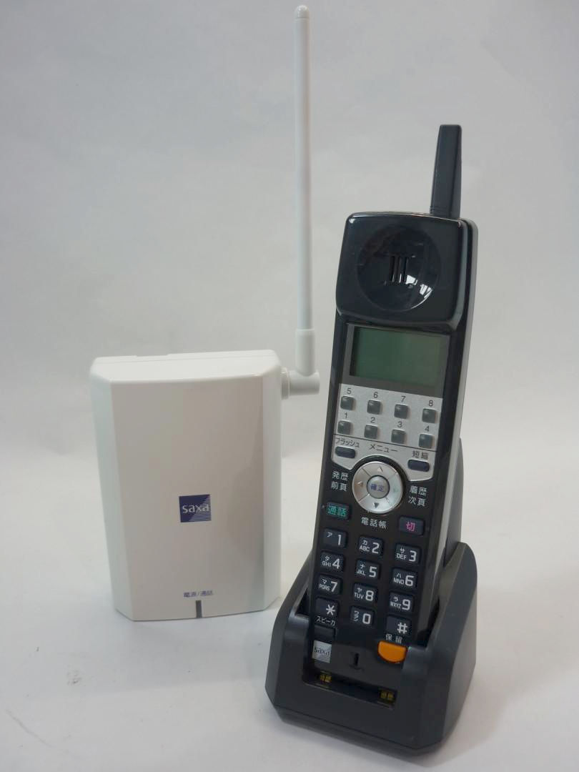 WS605(K)　saxa/サクサ製Bluetoothコードレス電話機　Agrea(アグレア)