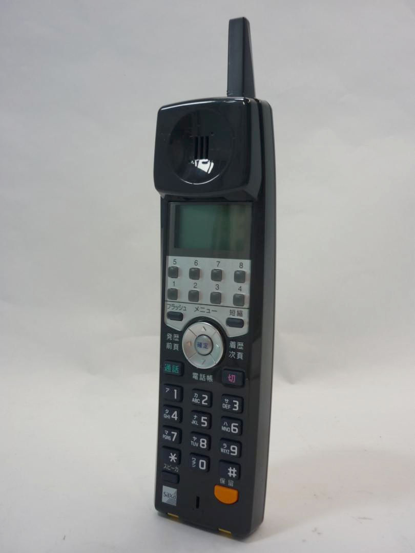 WS605(K) saxa/サクサ製Bluetoothコードレス電話機 Agrea(アグレア)-ビジフォン舗