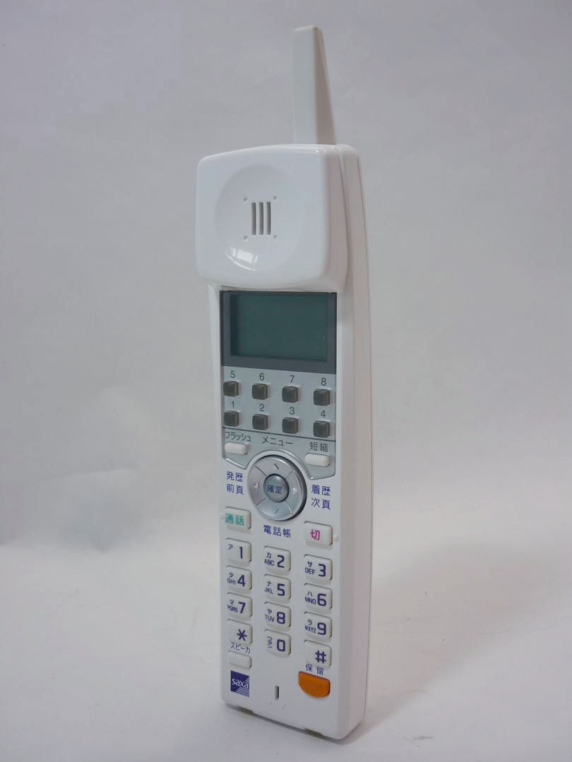 WS605(W) saxa/サクサ製Bluetoothコードレス電話機 Agrea(アグレア