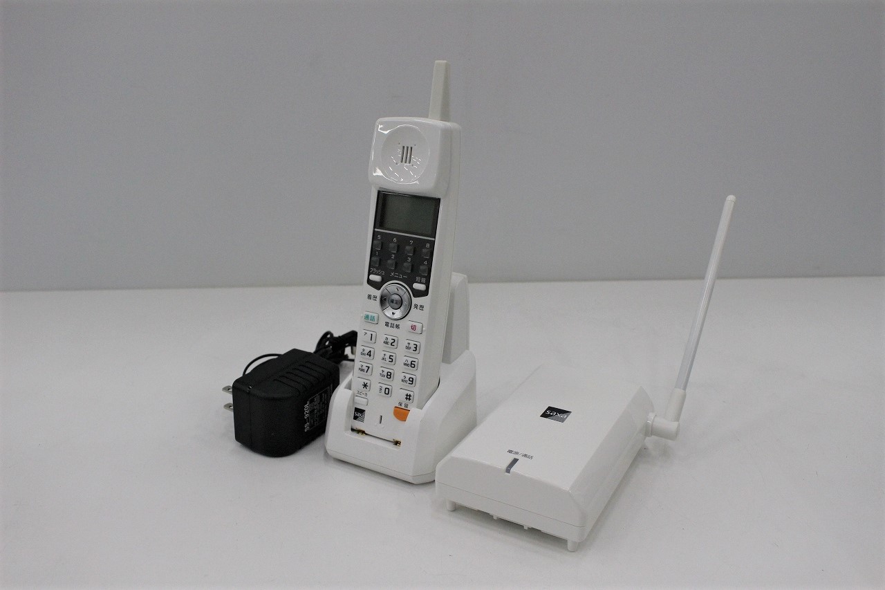 WS700(W) saxa/サクサ製Bluetoothコードレス電話機　PLATIA(プラティア)
