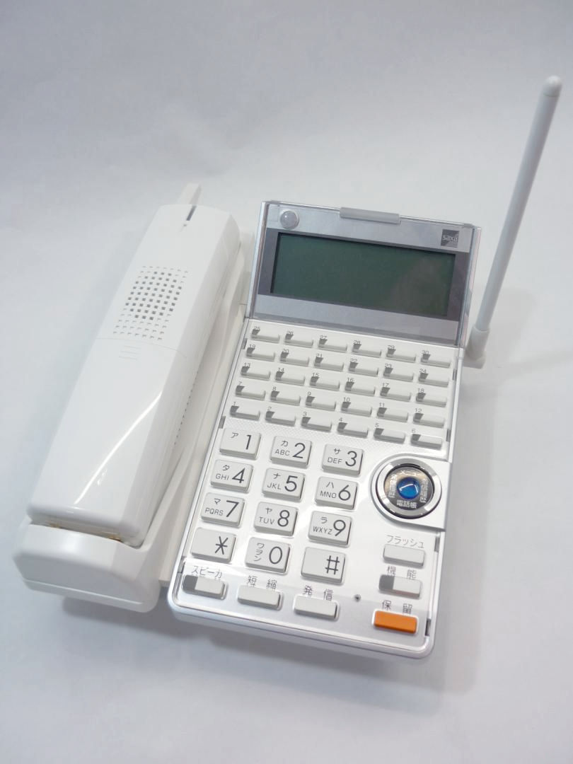CL625　saxa/サクサ製 カールコードレス電話機　Agrea(アグレア)