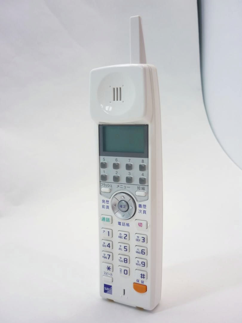 CL625 saxa/サクサ製 カールコードレス電話機 Agrea(アグレア)-ビジフォン舗