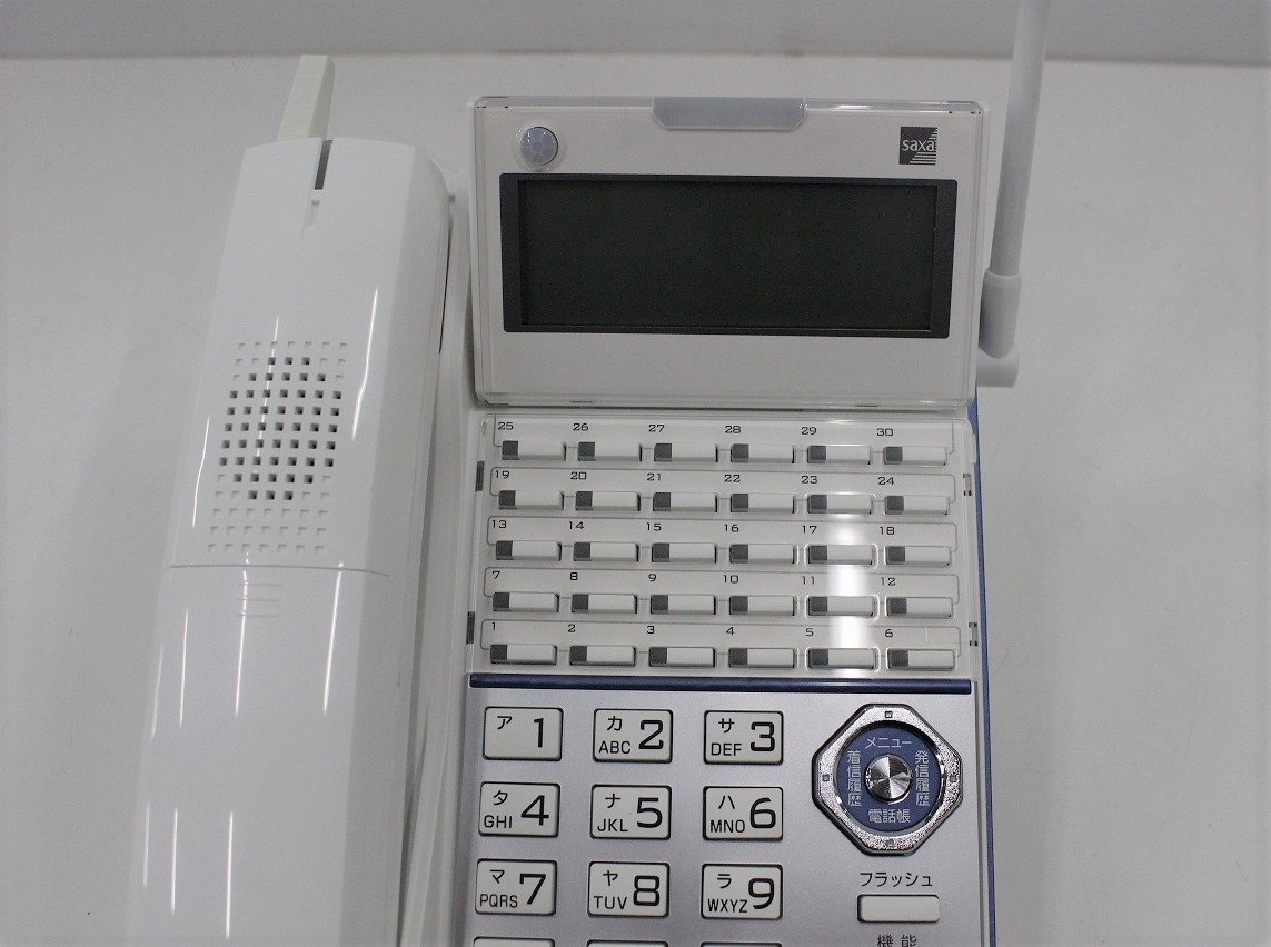 saxa/サクサ製カールコードレス電話機 PLATIA(プラティア) CL720｜中古 