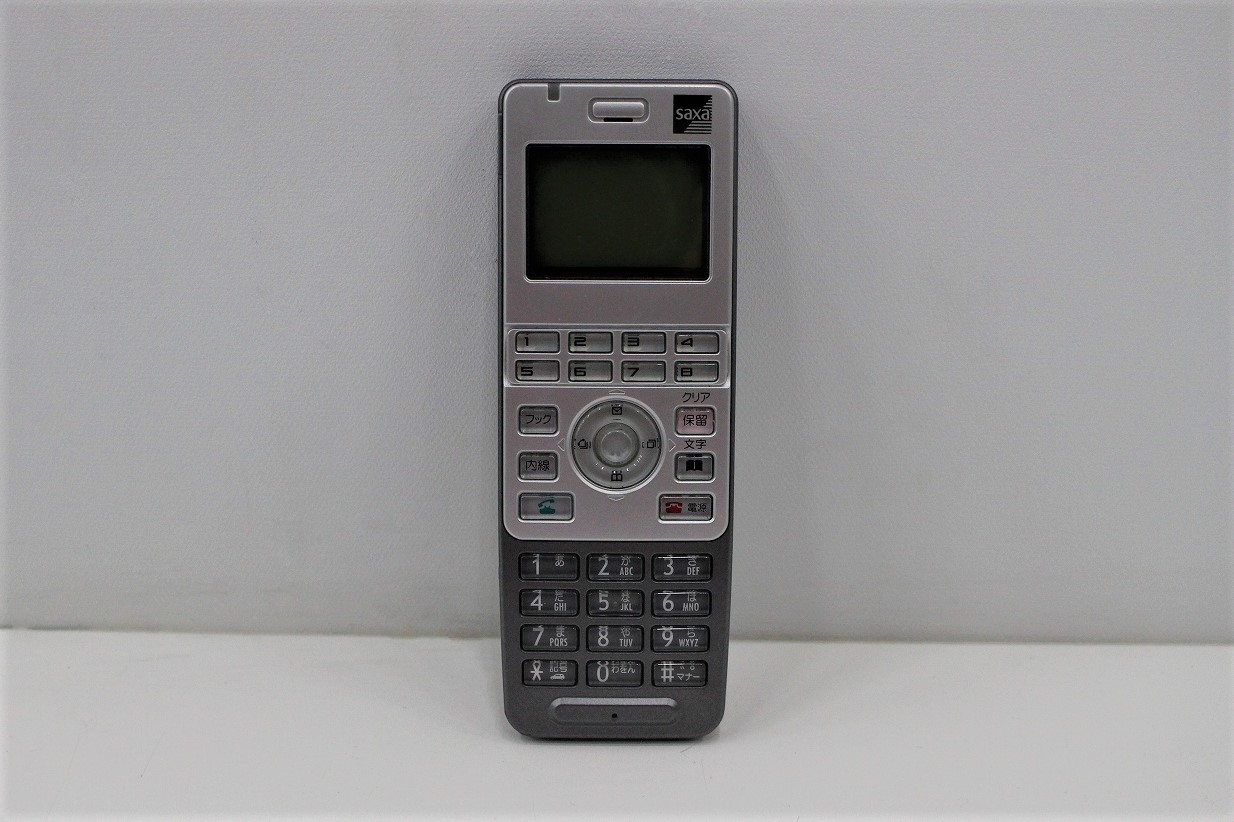 DC600　saxa/サクサ製　デジタルコードレス電話機　Regalis(レガリス)